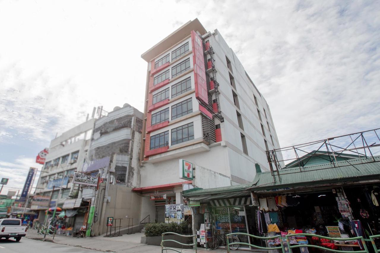 Oyo 637 Fox Hotel Ciudad Quezon Exterior foto