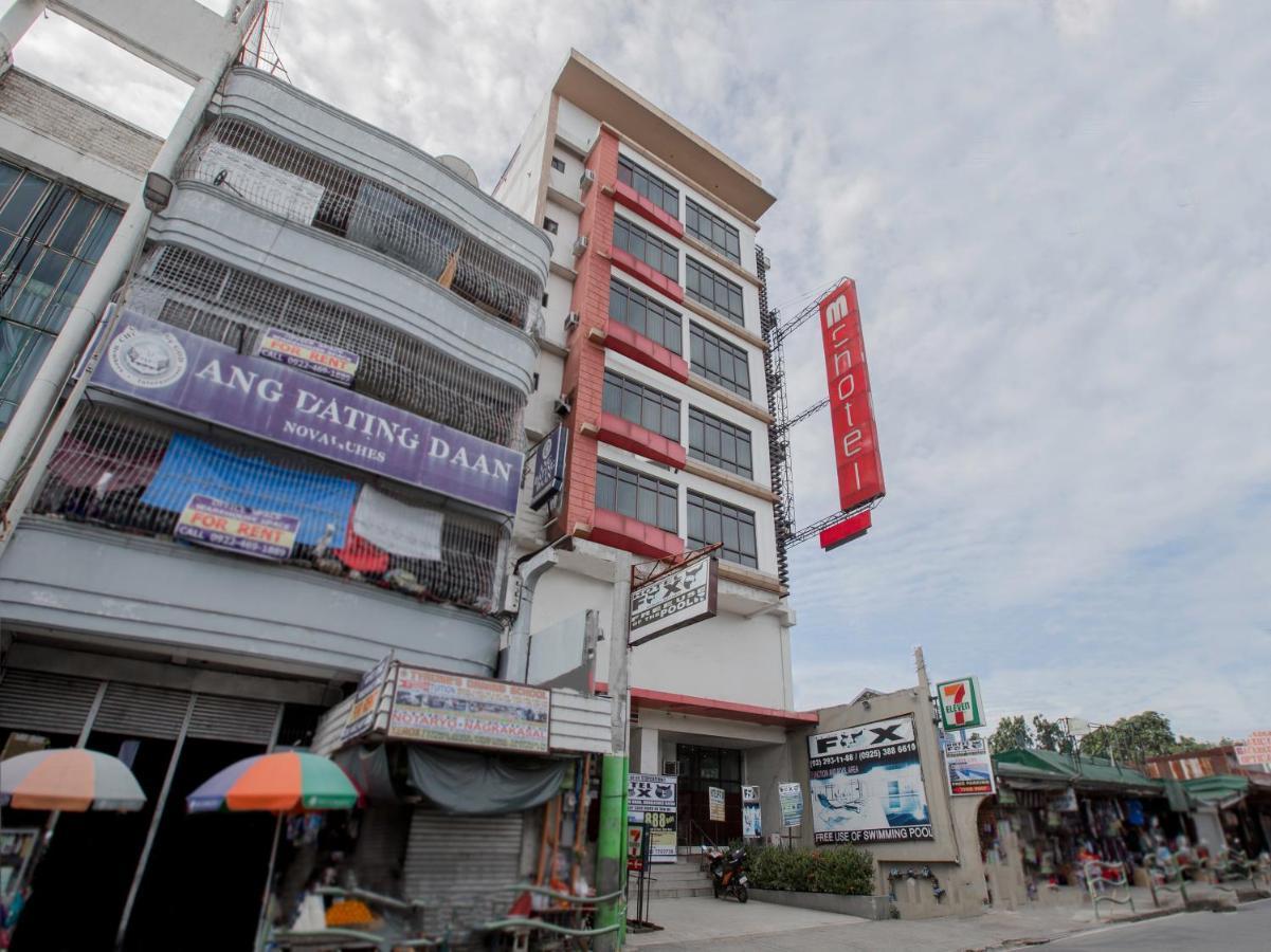 Oyo 637 Fox Hotel Ciudad Quezon Exterior foto