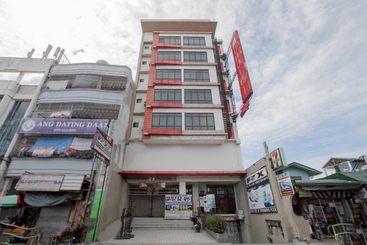 Oyo 637 Fox Hotel Ciudad Quezon Exterior foto